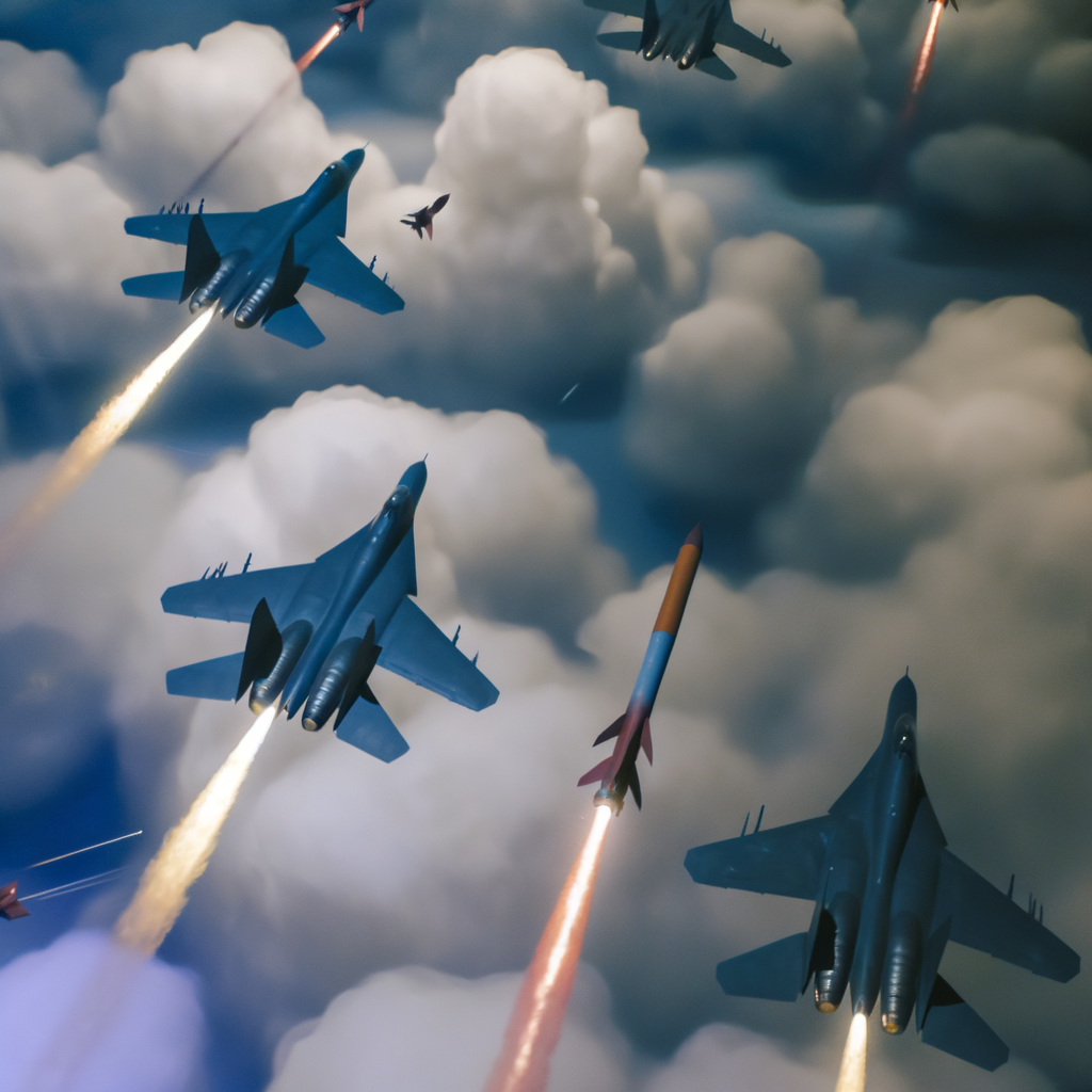 Air Wings: Missile Attack Blitz